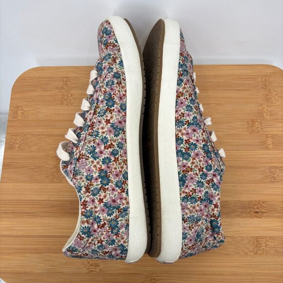 Taos Star Sneaker Mauve Floral Multi Size 7 - Picture 6 of 8